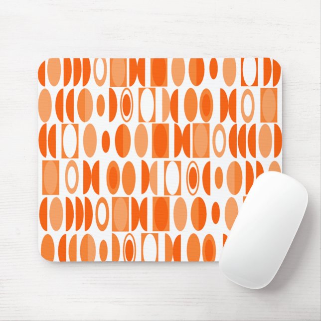 Mousepad Art Deco Oval (Com mouse)