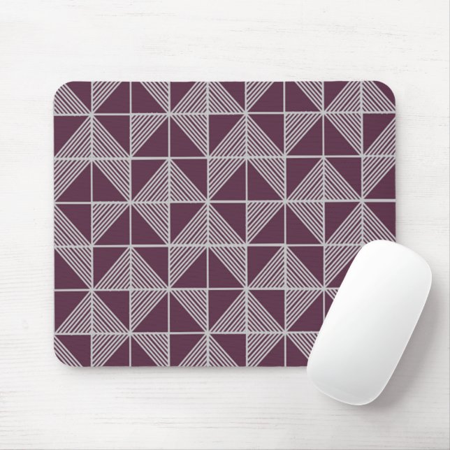 Mousepad Art Deco Quebra-cabeça (Com mouse)