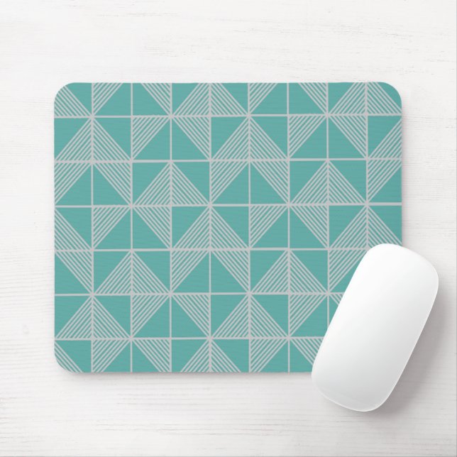 Mousepad Art Deco Quebra-cabeça (Com mouse)