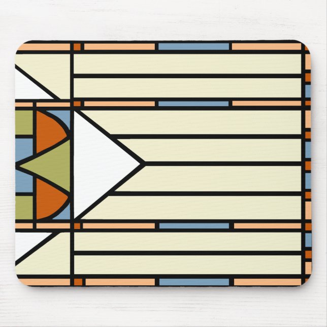 Mousepad Art Deco Sleep Glass (Frente)
