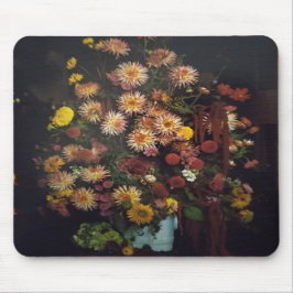 Mousepad Art Floral Vase Buquê