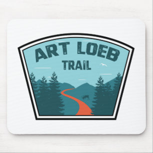 Mousepad Art Loeb Trail Carolina do Norte