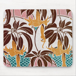 Mousepad Art Nouveau Padrão #5 em Emporio Moffa