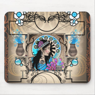 Mousepad Art Nouveau Pintura Mulher Samaritana