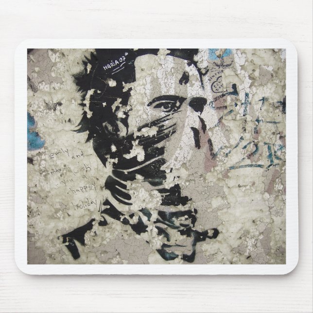 Mousepad arte 3 da rua (Frente)