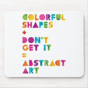 Mousepad Arte abstracta