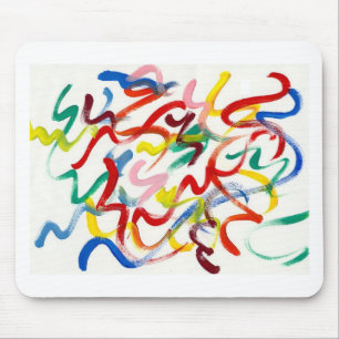 Mousepad Arte abstracta