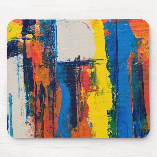 Mousepad Arte Abstrata (Frente)