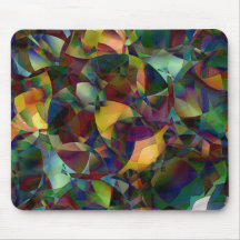 Arte Abstrata Colorida e Kaleidoscópica