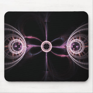 Mousepad Arte abstrata do Fractal dos universos paralelos