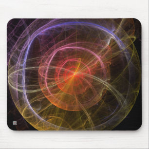 Mousepad Arte Abstrata Novo Mundo