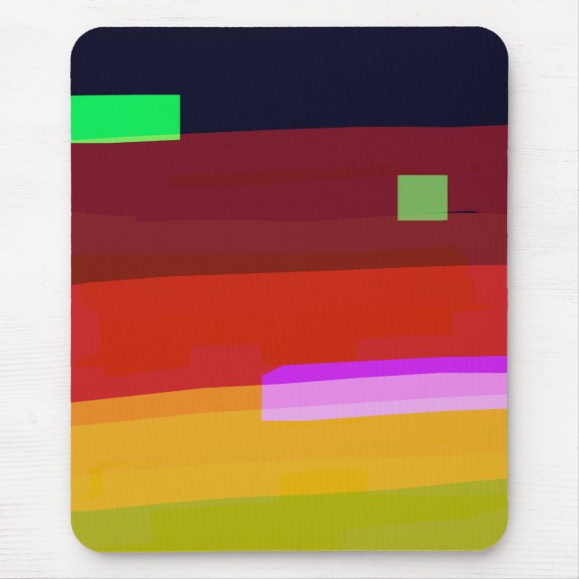 Mousepad Arte Abstrato (Frente)