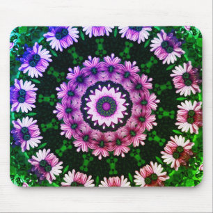 Mousepad Arte Abstrato da Flor Africana