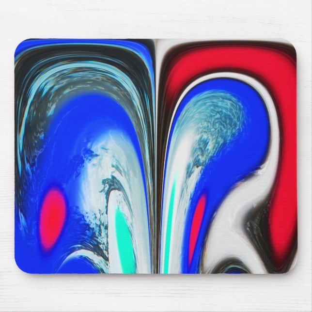 Mousepad arte alienígena (Frente)