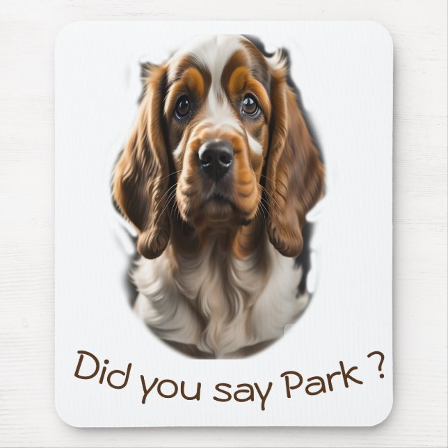Mousepad Arte Animal (Frente)