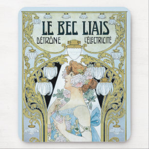 Mousepad Arte Antiga Arte Nova Le Bec Liais, Privat Livemon