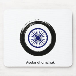 Mousepad Arte Antiga Dhamchak de Asoka - História Minimalis