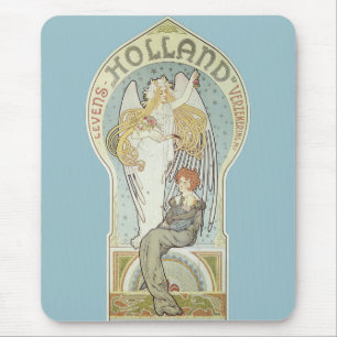 Mousepad Arte Antiga Modernista, Holanda Levensverzekering