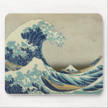 Mousepad Arte asiática - a grande onda fora de Kanagawa<br><div class="desc">Arte asiática - a grande onda fora de Kanagawa a grande onda fora de Kanagawa (神奈川沖浪裏),  igualmente conhecido como a grande onda ou simplesmente a onda,  pelo artista japonês Hokusai do ukiyo-e. como parte da série de Hokusai trinta e seis vistas de Monte Fuji (富嶽三十六景).</div>