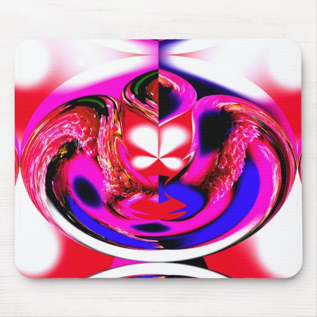 Mousepad Arte Assombrada (Frente)