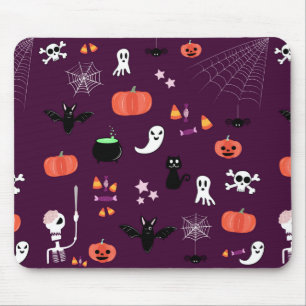 Mousepad Arte Assustadoramente Fofa de Halloween