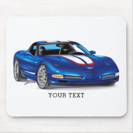 MOUSEPAD ARTE AUTOMÓVEL COMEMORATIVA Z0SIX