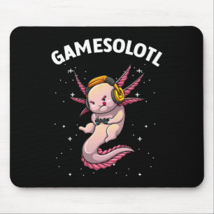Mousepad Arte Bela Para Jogos Para Homens Jovens Jogo Axol