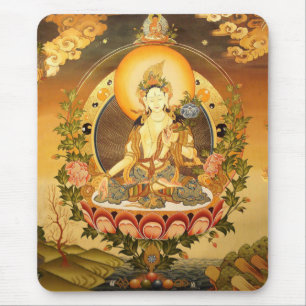Mousepad Arte budista tibetana