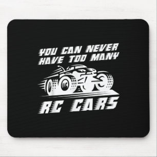 Mousepad Arte Carreira Rc Para Homens Crianças Rc Caminhão 