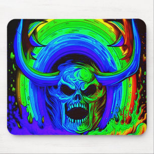 Mousepad Arte Crônica Assustadora