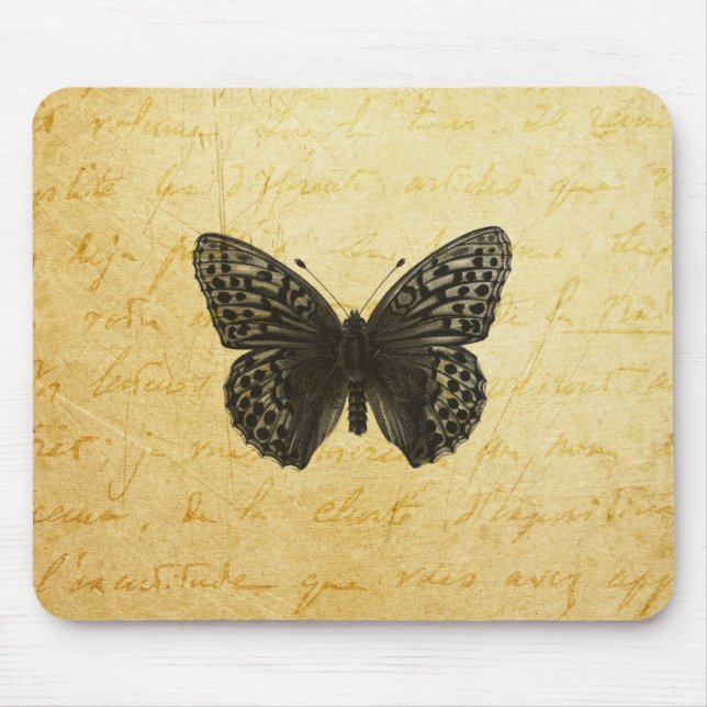 Mousepad Arte da Borboleta (Frente)