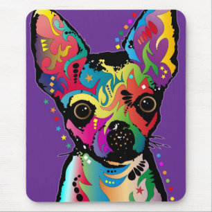 Mousepad Arte da chihuahua