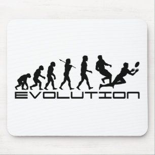 Mousepad Arte da evolução do esporte do futebol de rugby