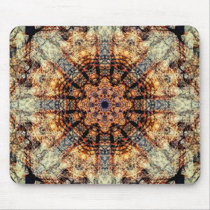 Mousepad Arte da mandala do vintage
