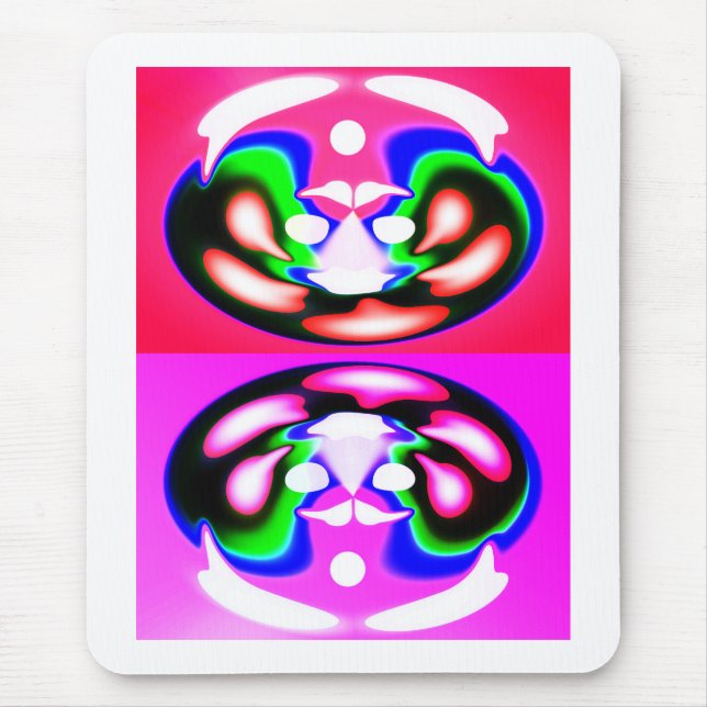 Mousepad Arte da mudança (Frente)