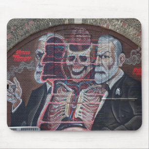 Mousepad Arte da rua de Sigmund Freud