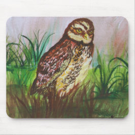Mousepad Arte de Aquarela Encantada