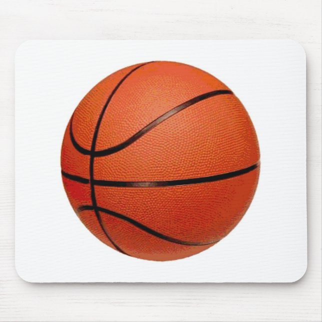 Mousepad Arte de Basquete (Frente)