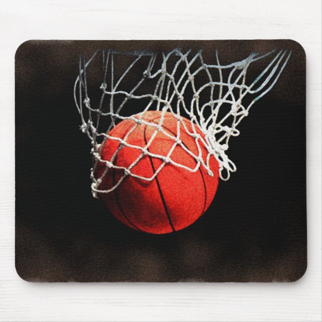 Mousepad Arte de Basquete (Frente)