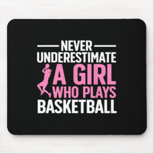 Mousepad Arte De Basquete Divertida Para Jovens Jovens Jove