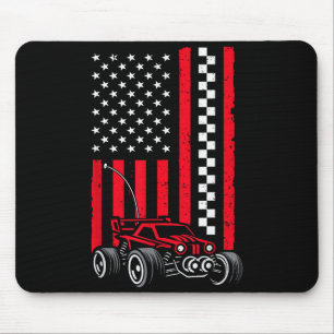 Mousepad Arte de carro Rc para homens mulheres crianças Cam