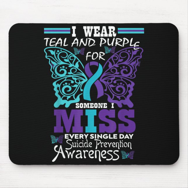 Mousepad Arte de Conscientização (Frente)
