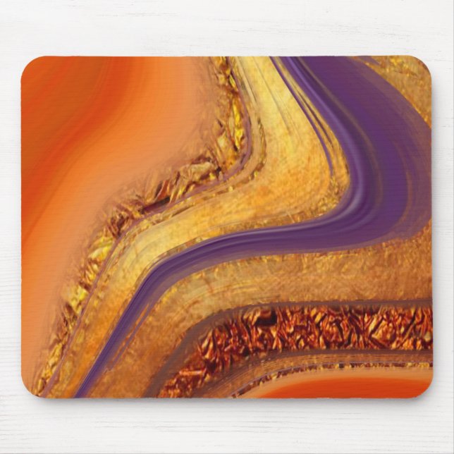 Mousepad arte de cor vibratória (Frente)