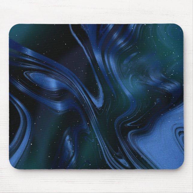 Mousepad arte de cores vibratórias (Frente)