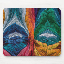 Mousepad Arte de Estilo Kobra Vibrante