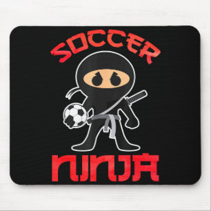 Mousepad Arte de Futebol Legal Para Homens Meninos Amantes 