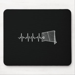 Mousepad Arte de Futebol Legal Para Homens Mulheres Amantes