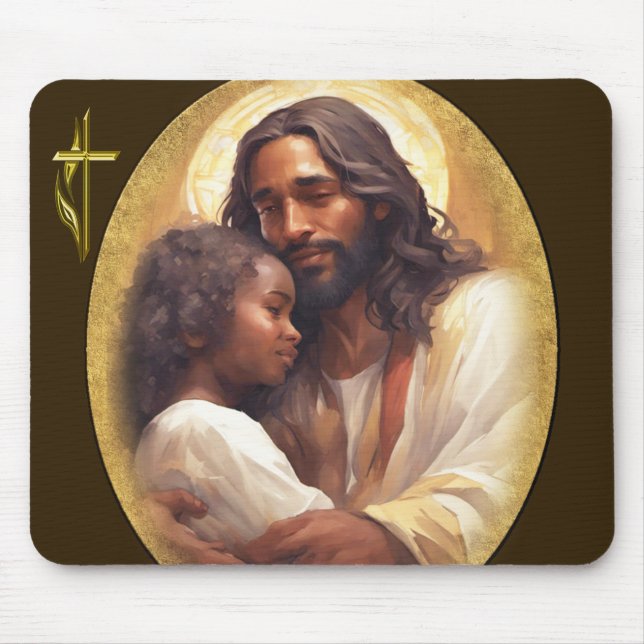 Mousepad Arte de Jesus (Frente)
