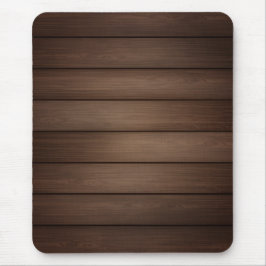 Mousepad Arte de Moda Abstrata Marrom Listrada com Textura