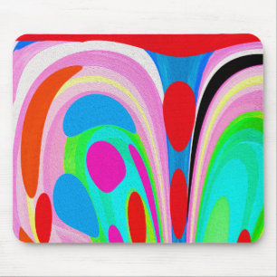 Mousepad Arte de momentos alegres